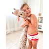 BIG ELEPHANT 10 Pack Toddler Potty Training Pants, Absorbent Underwear