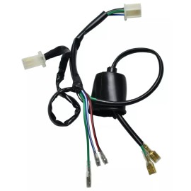 Unbranded Ignition Coil Wiring Loom Harness Kill Switch CDI For 50cc-160cc Pit Dirt Bike