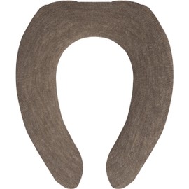 okato- Toilet Seat Cover Brown U-shaped Tree Pieces