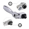 Bestgle 2 in 1 Mini Ratchet Wrench Screwdriver, 72 Teeth