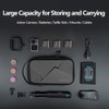 TELESIN Large Carrying Case for GoPro Hero 11/10/9/8/7/6/5/4/3+/3, DJI Osmo