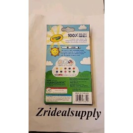 Crayola Ultra Clean Washable Markers Fine Line Classic Colors 10 Count