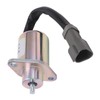 Shut Off Solenoid Valve Fuel Stop Flameout Valve Excavator Accessory