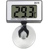 Gellvann Digital Aquarium Thermometer Submersible with Suction Cup Waterproof LCD