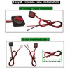 Momentary Push Button Switch 12V 24V Small Momentary Switch, 20