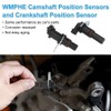 WMPHE Camshaft Position Sensor & Crankshaft Position Sensor Compatible with