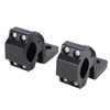 2PCS UTV Whip Light Mount & Light Bar Bracket, 1.75-2