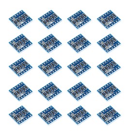 EC Buying 20pcs 4-Channel IIC I2C Logic Level Converter 3.3V to 5V, Bi-Directional Level Shifter Module, Signal Converters for Arduino, Compatible with 2.8V/1.8V Devices - 3.3V 5V Level Converter