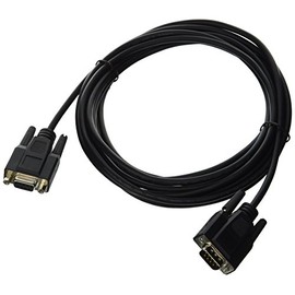 C2G / Cables To Go C2G 52032 DB9 M/F Serial RS232 Extension Cable, Black (15 Feet, 4.57 Meters)