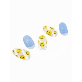 Yuyuyuyuyu Smiley Gel Nail / 스마일리 젤네일