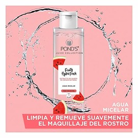 PONDS Agua Micelar Fruity Hydra Fresh Sandía 300ml  Cuidado Facial Fruity Hydra Fresh Sandía Limpiador Facial 200 ml