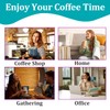 100 Pcs Commercial Cold Brew Coffee Filter Bags Fit for