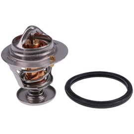 FridayParts 129155-49801 129155-49800 Thermostat Compatible for Yanmar Engine 3TNE88 4TNV84 4TNE84 3TNV84 4TNV84T 4TNE88 3TNE84 4TNV88 Replacement