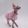 Devon Sphynx Cat Clothes - Pure Cotton Skin-friendly Summer Clothing