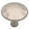 Liberty P18956-SN 1 1/4" Satin Nickel Notched Cabinet Drawer Pull