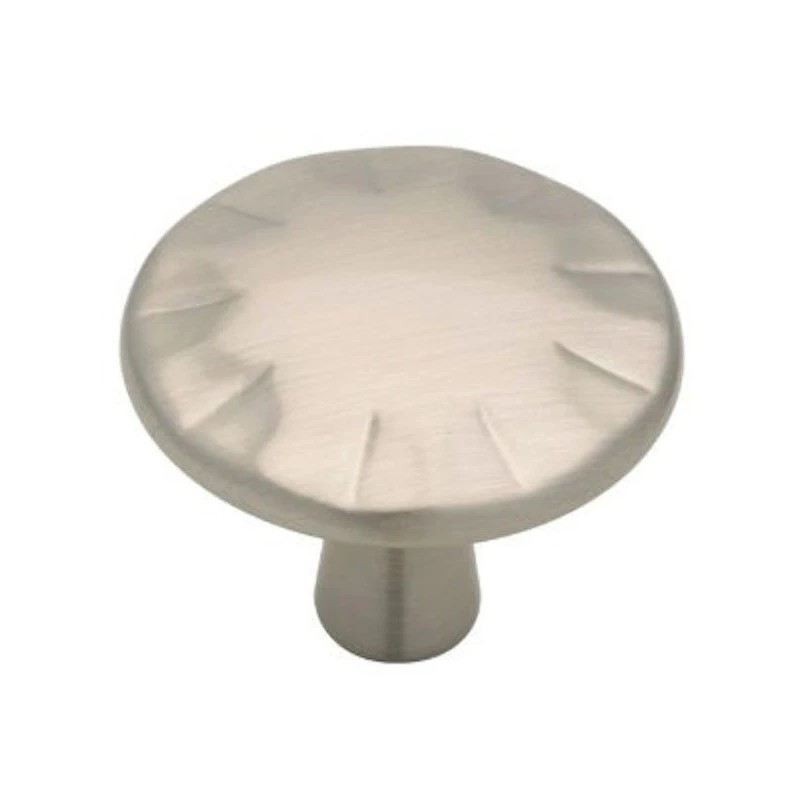 Liberty P18956-SN 1 1/4" Satin Nickel Notched Cabinet Drawer Pull