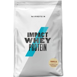 Myprotein® Impact Whey Protein Powder, Vanilla, 5.5 Lb (100 Servings)
