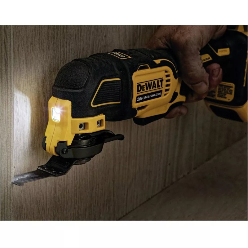 DEWALT DCS354D1R 20V MAX ATOMIC Osc. Multi-Tool Kit (2 Ah)