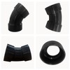 Lesso 4'' 45 Degree Elbow Pipe fitting - ABS DWV