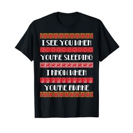 RN Nurse Ugly Christmas Sweater Christmas T-Shirt