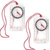 Compass Navigation, Two Super Practical Compasses, Lightweight and Small Compass