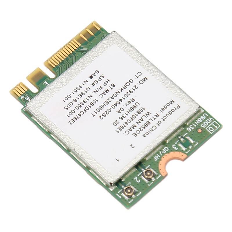 WiFi 6E Wireless Card 2.4GHz 5GHz 6GHz 5374Mbps NGFF BT5.3