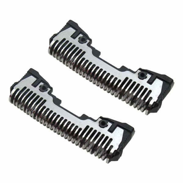 2Pcs WES9068PC Shaver Substitute Inner Blade for Panasonic ES8103 ES8103S