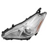 Headlight Assembly for 2012 2013 2014 Toyota Prius V, Halogen