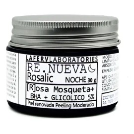 Crema Rosa Mosqueta Glicolico 5% Bha Noche Peeling Suave