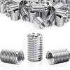 Pack of 10 Threaded Insert, 15 mm M8 to M6