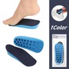 PhoenixSole Half Size Insole (Can be Used in Socks) Shock