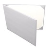GraduationService Smooth Diploma Certificate Cover 8 1/2" x 11"(White)
