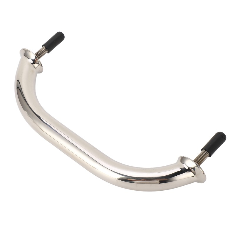 8in Boat Handrail 316 Stainless Steel Rust Proof Bright Polished