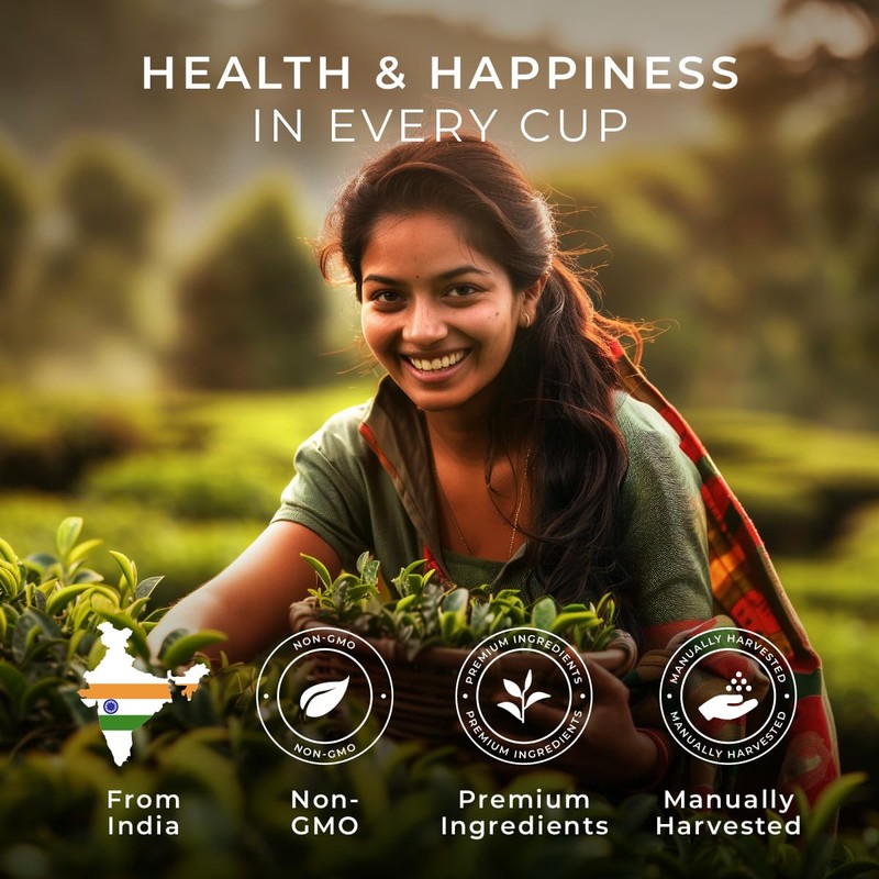 Gya Tea Co Chai Latte Black Tea K Cups for