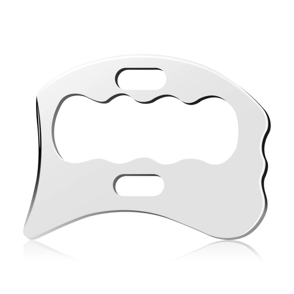 Hotodeal Gua Sha Massage Tools,Premium Stainless Steel Guasha Tool,Muscle Scraper
