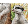 Riolis 1761 - Meerkats - Cross Stitch Kit 9¾" x