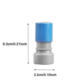 Teacher Stamps School Teacher Stamps 7 Pieces Self Inking Teacher Stamps Pre-Ink Reward Stamps Pattern Assorted Stamps Self Inking Plastic Stamps Christmas Party (Style D)