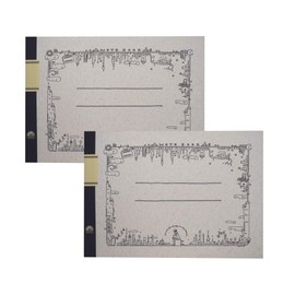 ReUdo Thinking Power Notebook Metropolitan (B5 Note Landscape) 2 Books Set TPN – MB5