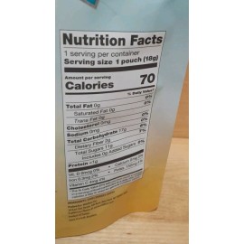 WILDFARE 3CT: WILDFARE Freeze-Dried WHOLE SOUR CHERRIES Mediterranean soil/sun NO gmo/glu