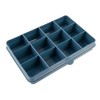Melii Luxe Snackle Box - Blue