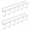 Door Hat Holder Organizer for Home Storage – Space-Saving Metal