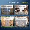 Plastic Vinyl Strip Door Curtain, 148 Ft * 7 in