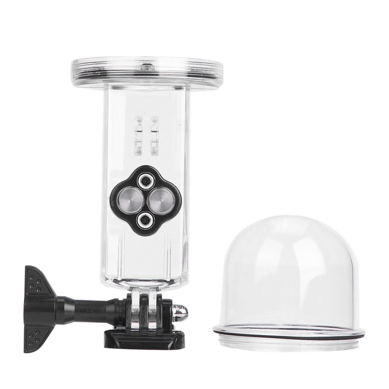 PC High Quality Durable 60M Waterproof Shell Case Diving Protection