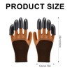ZAMXHUG 2 Pairs of Gardening Gloves with Claws - Robust
