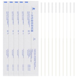Nasal Twabs, Sterile Nasopharynx Swabs, Safe Flocculation Swabs, Specimens Collection Swabs, Individual Package, Disposable Sampling Test Sticks, 20 Pieces