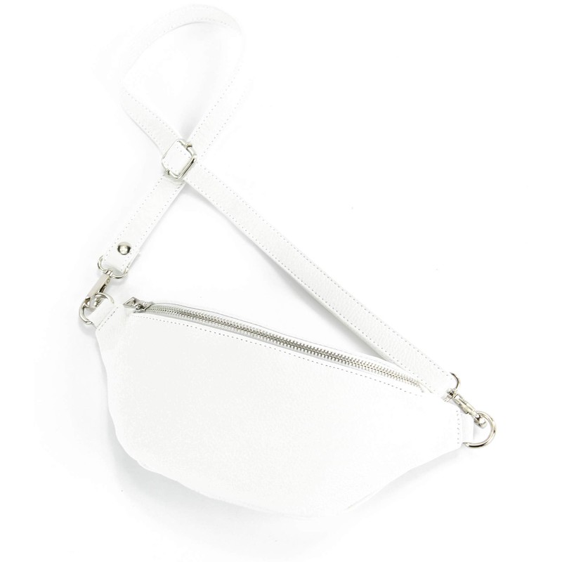 modamoda de - T211 - Italian Hip Bag, Chest Bag,