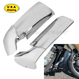 Unbranded Chrome Radiator Side Cover Panel For Harley VRSCF V-Rod Muscle 2009-2017 2016