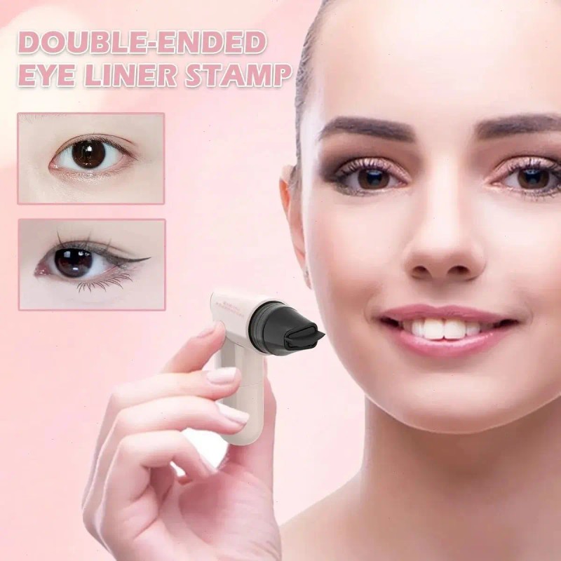 Liner Delineador De Ojos Con Sello Tattoo Impermeable Sello