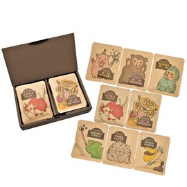 Animal Coffee, Drip Coffee Gift (Gift Wrapped Assortment Box, Total of 16 Bags, 8 Types, 2 Bags Each), Coffee Gift Box 16 Bags Box, Nanaishiki Shop