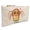 Mr. & Mrs. Panda Spider Agathe Sandwich Makeup Bag, White,